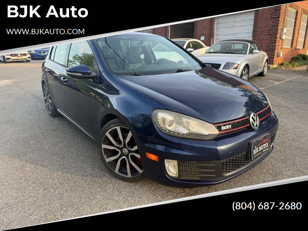 2012 VOLKSWAGEN GTI