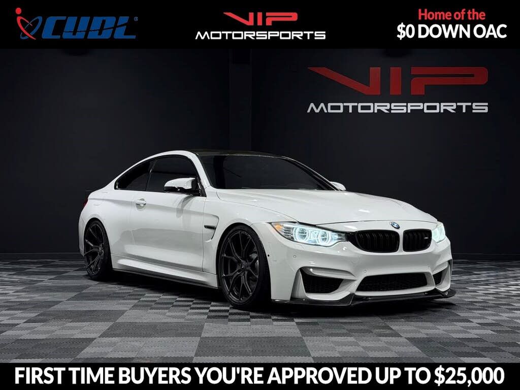 2016 BMW M4