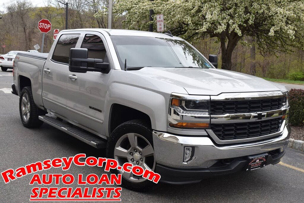 2018 CHEVROLET Silverado