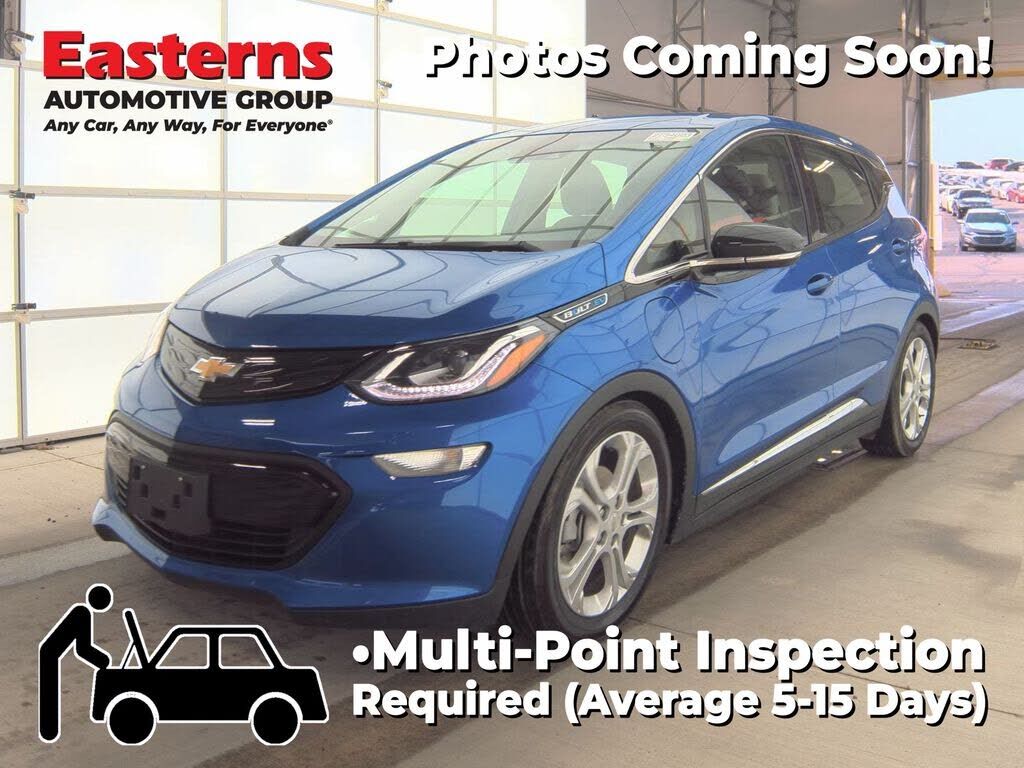 2020 CHEVROLET Bolt EV