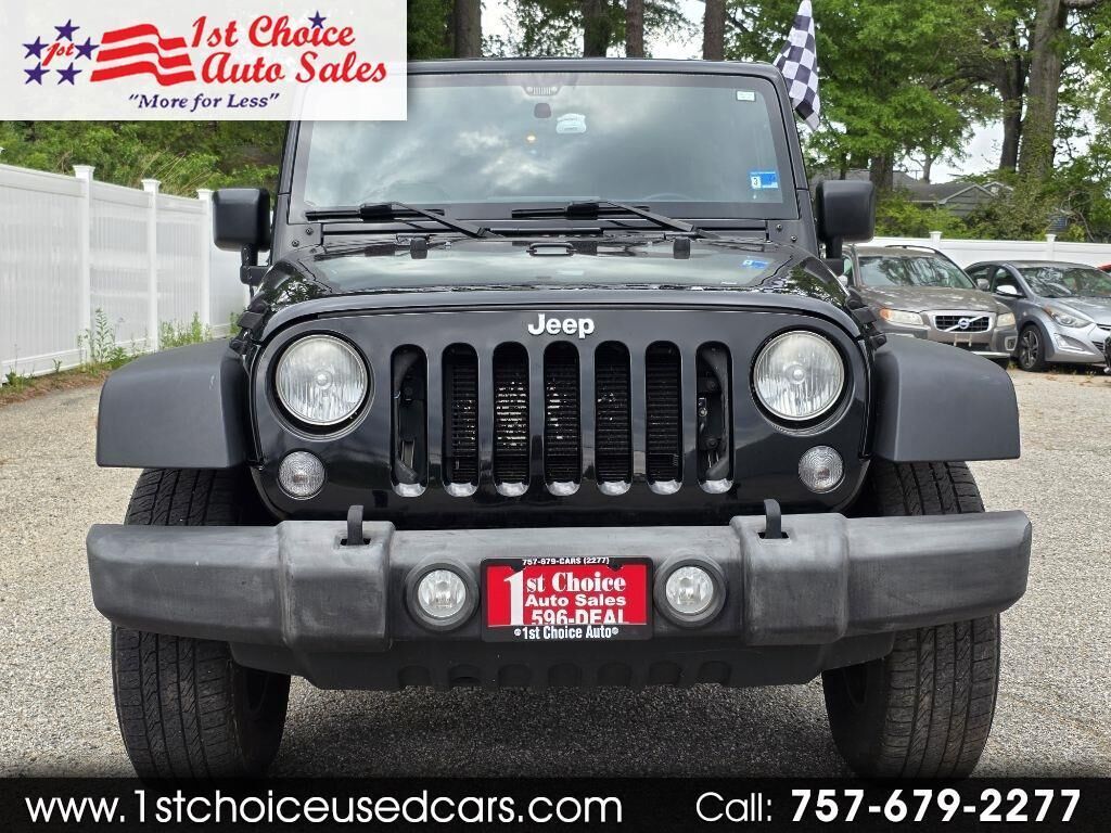 2014 JEEP Wrangler