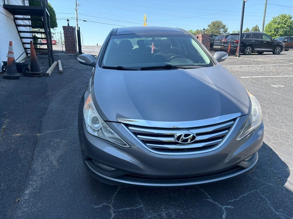 2014 HYUNDAI Sonata