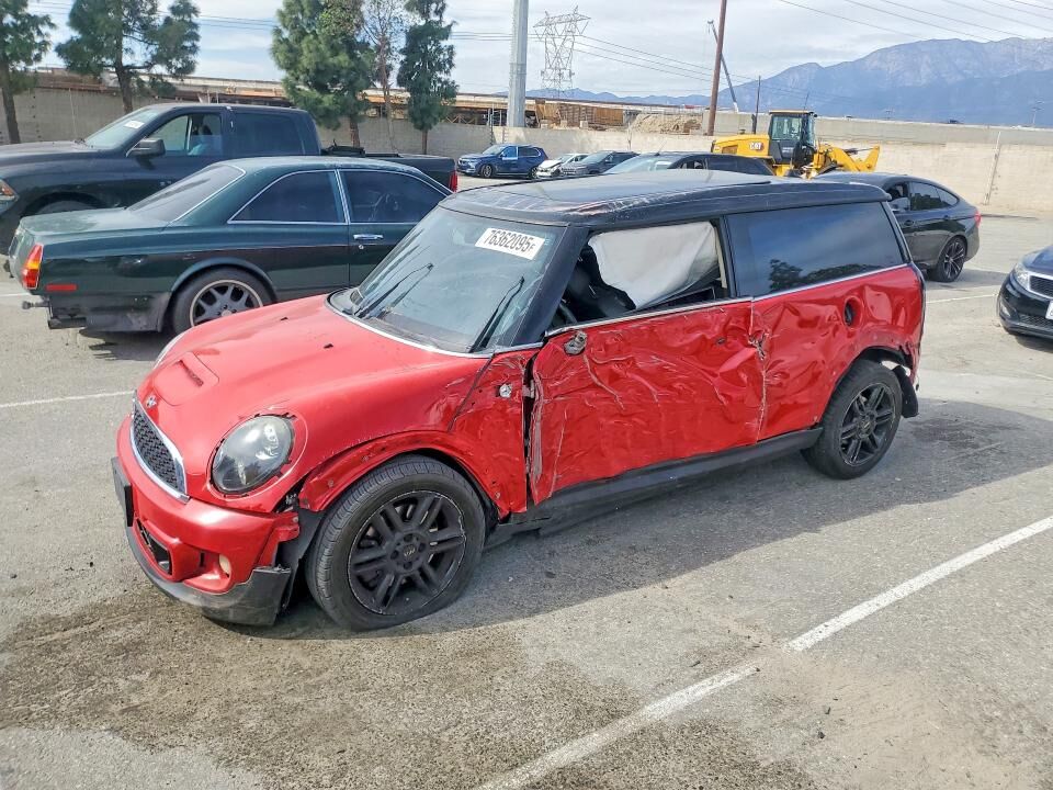 2012 MINI Clubman
