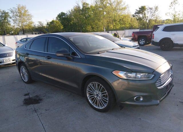 2015 FORD Fusion