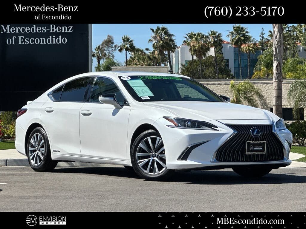 2021 LEXUS ES
