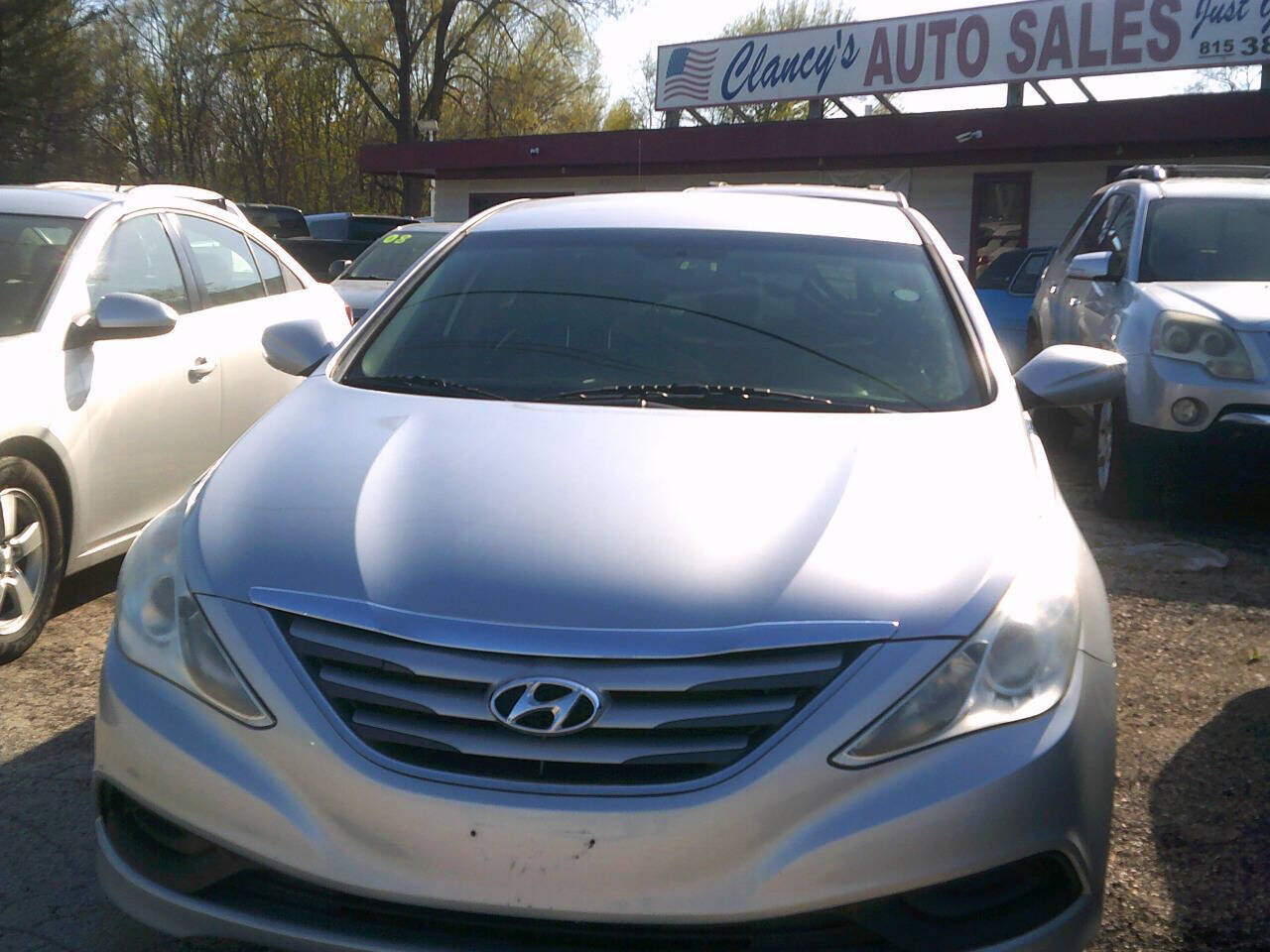 2014 HYUNDAI Sonata