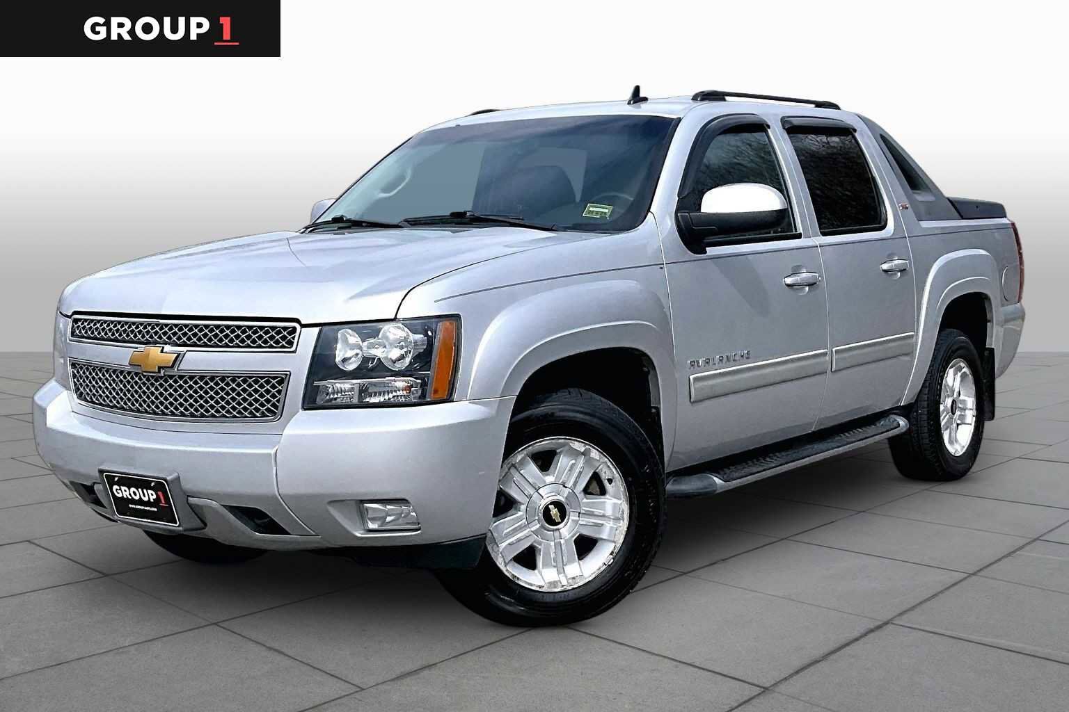 2012 CHEVROLET Avalanche