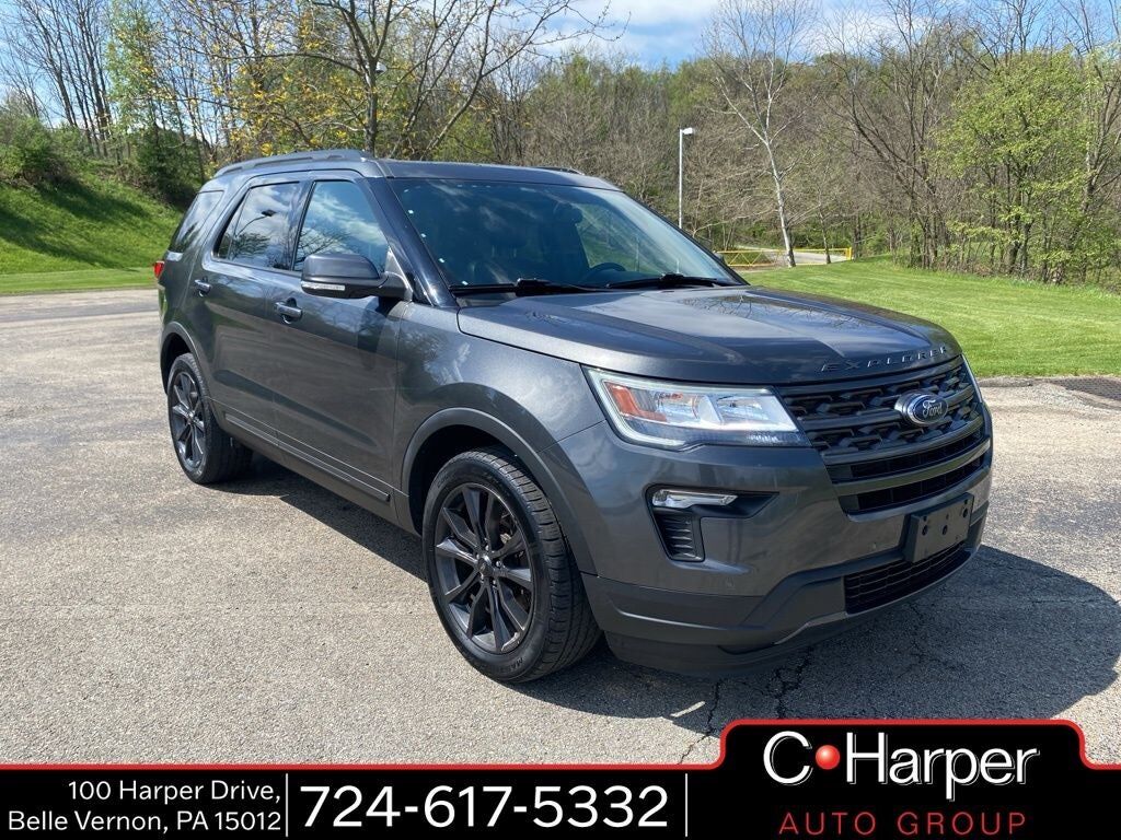 2019 FORD Explorer
