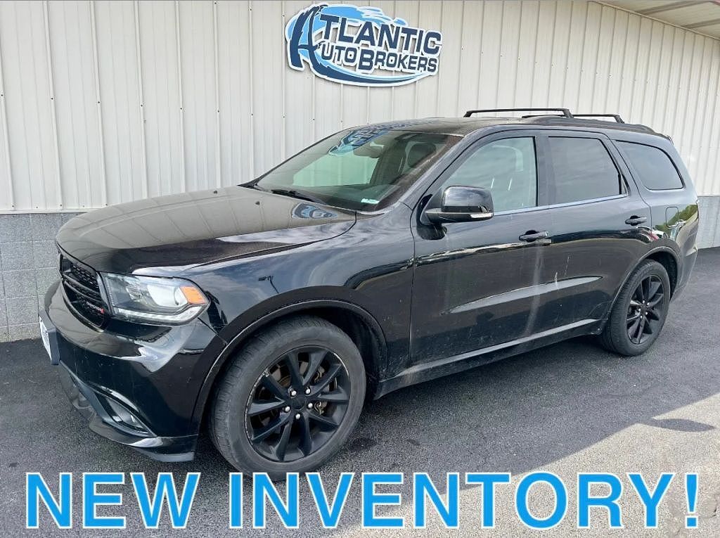 2017 DODGE Durango