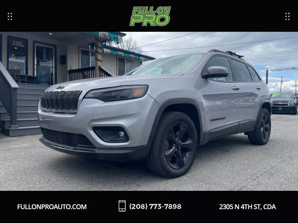 2019 JEEP Cherokee