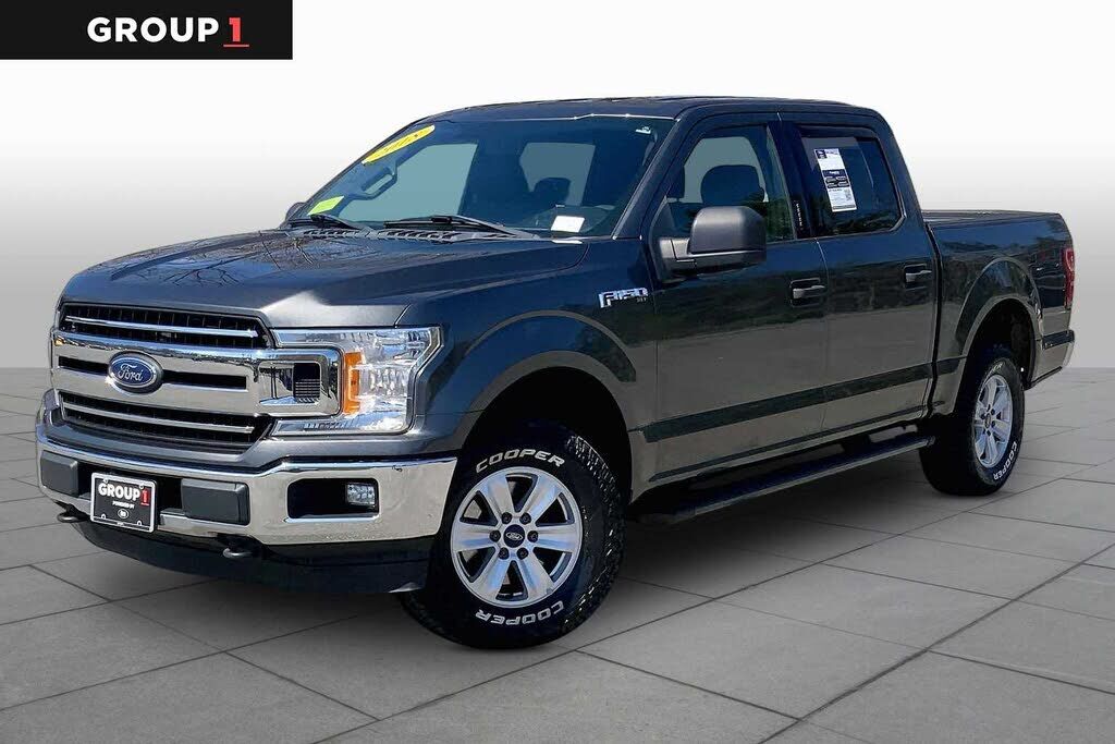2018 FORD F-150