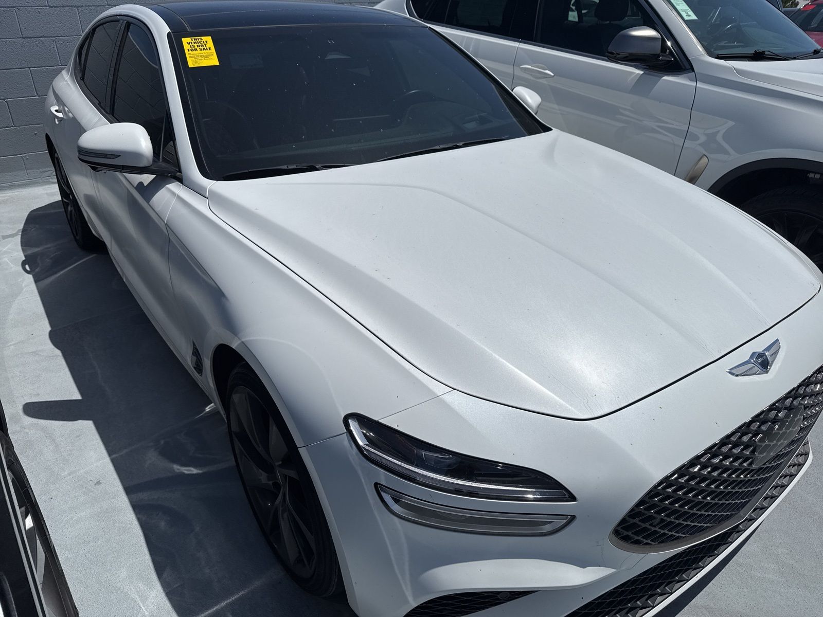 2023 GENESIS G70