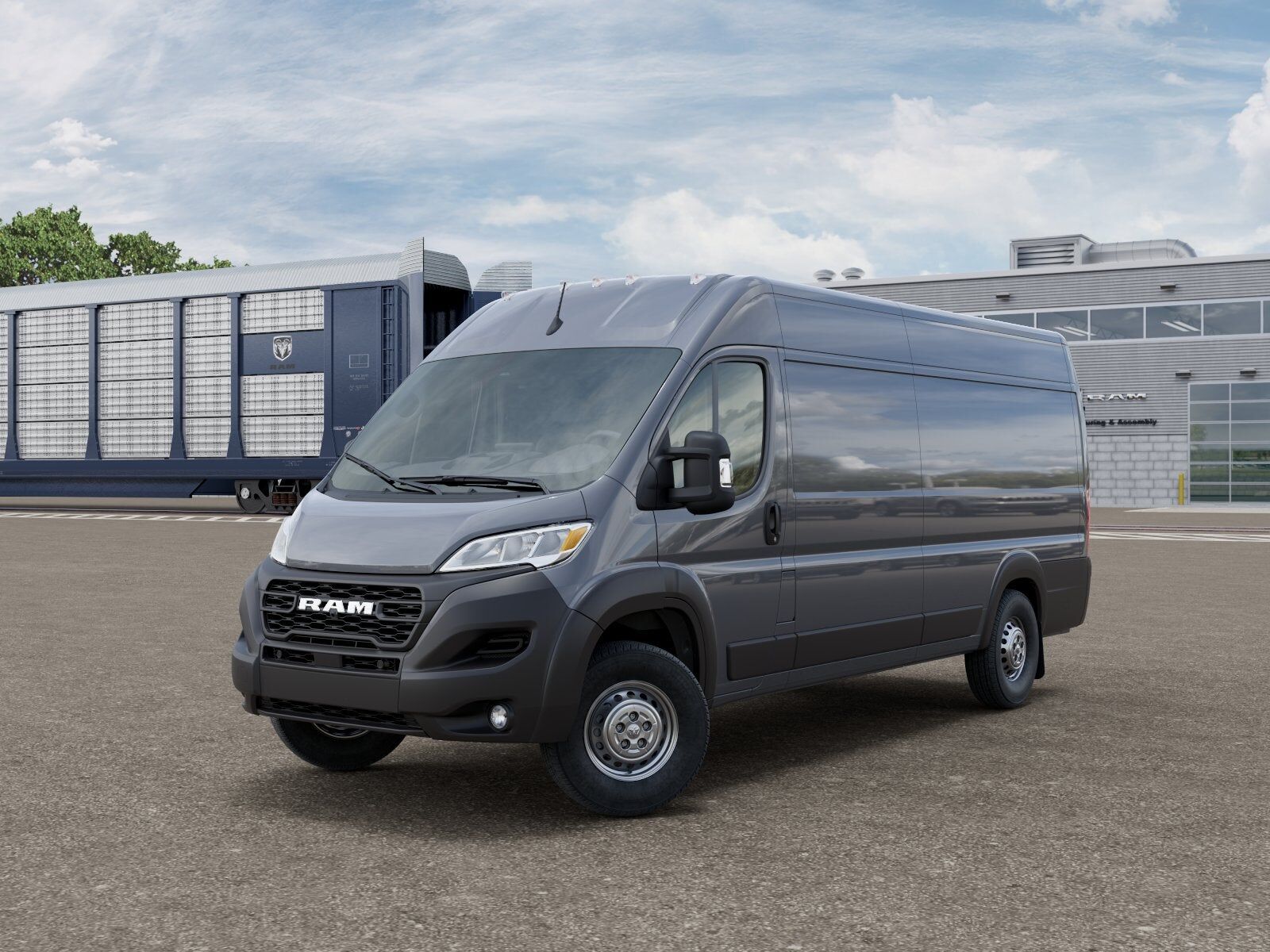 2026 RAM Promaster 3500