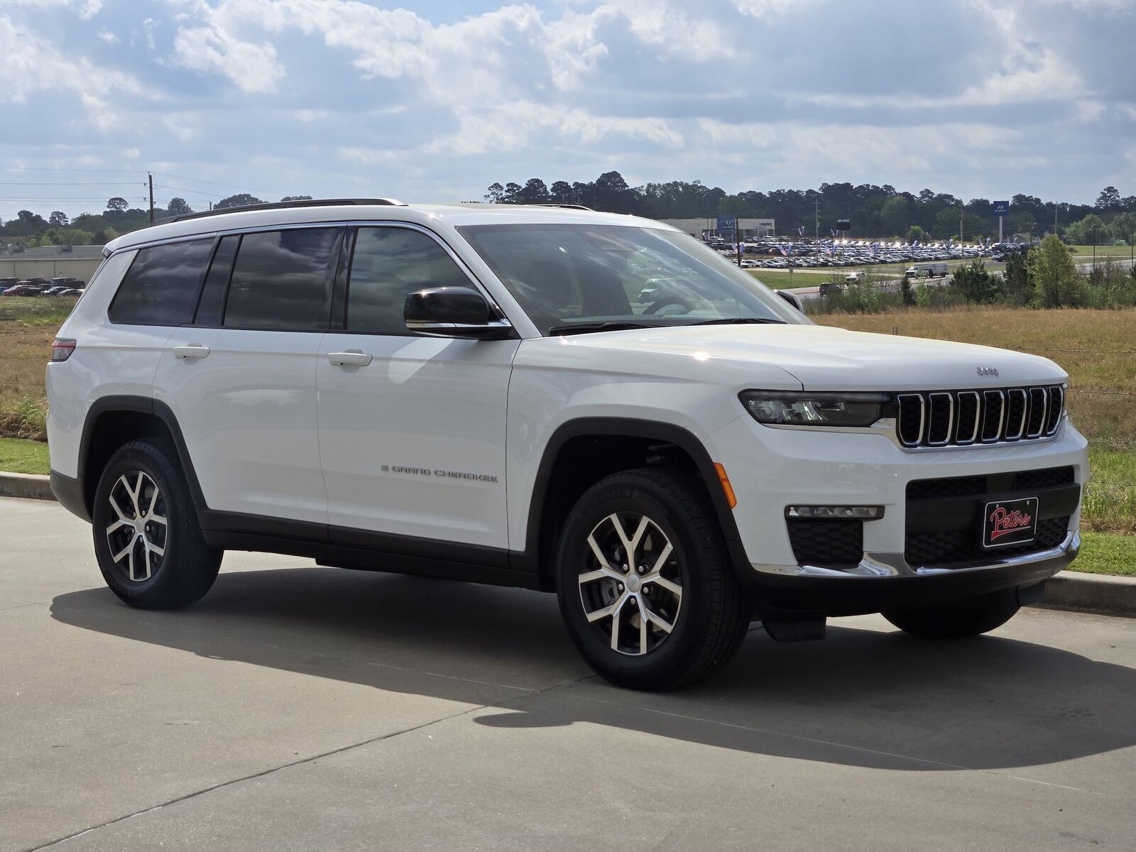 2025 JEEP Grand Cherokee L
