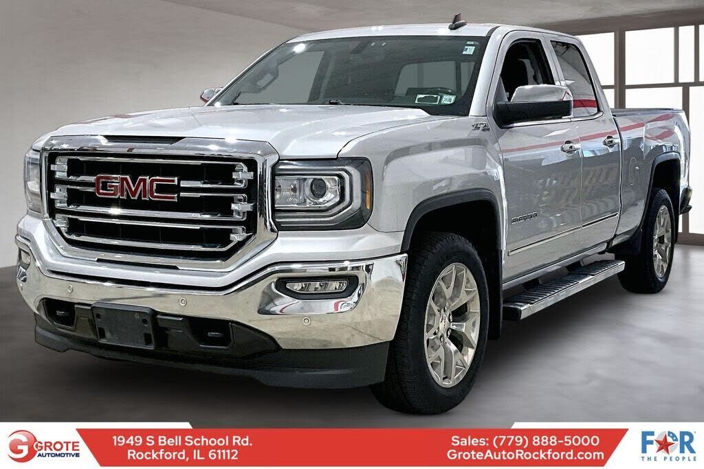 2018 GMC Sierra