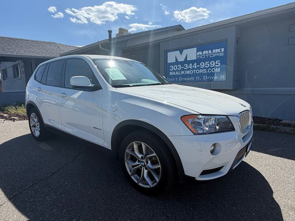 2013 BMW X3