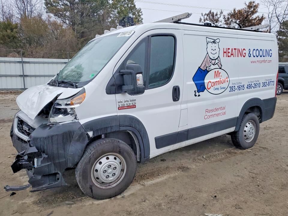 2021 RAM Promaster 1500