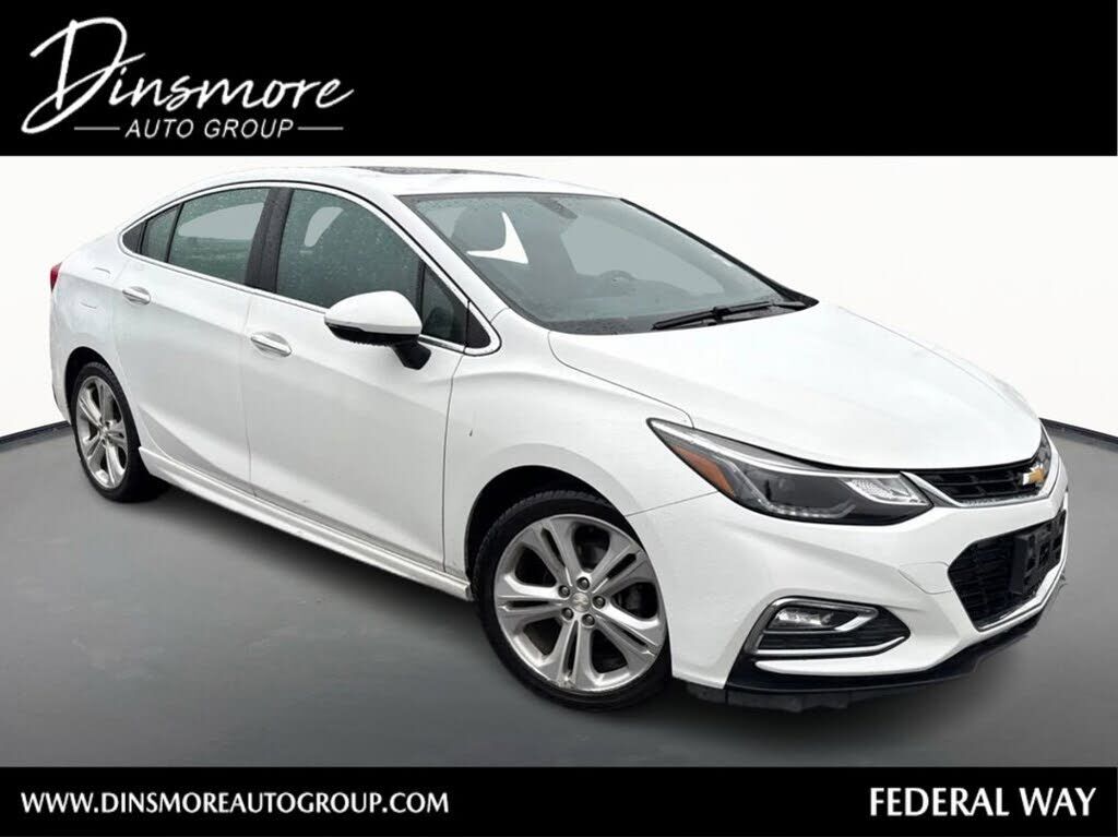 2017 CHEVROLET Cruze