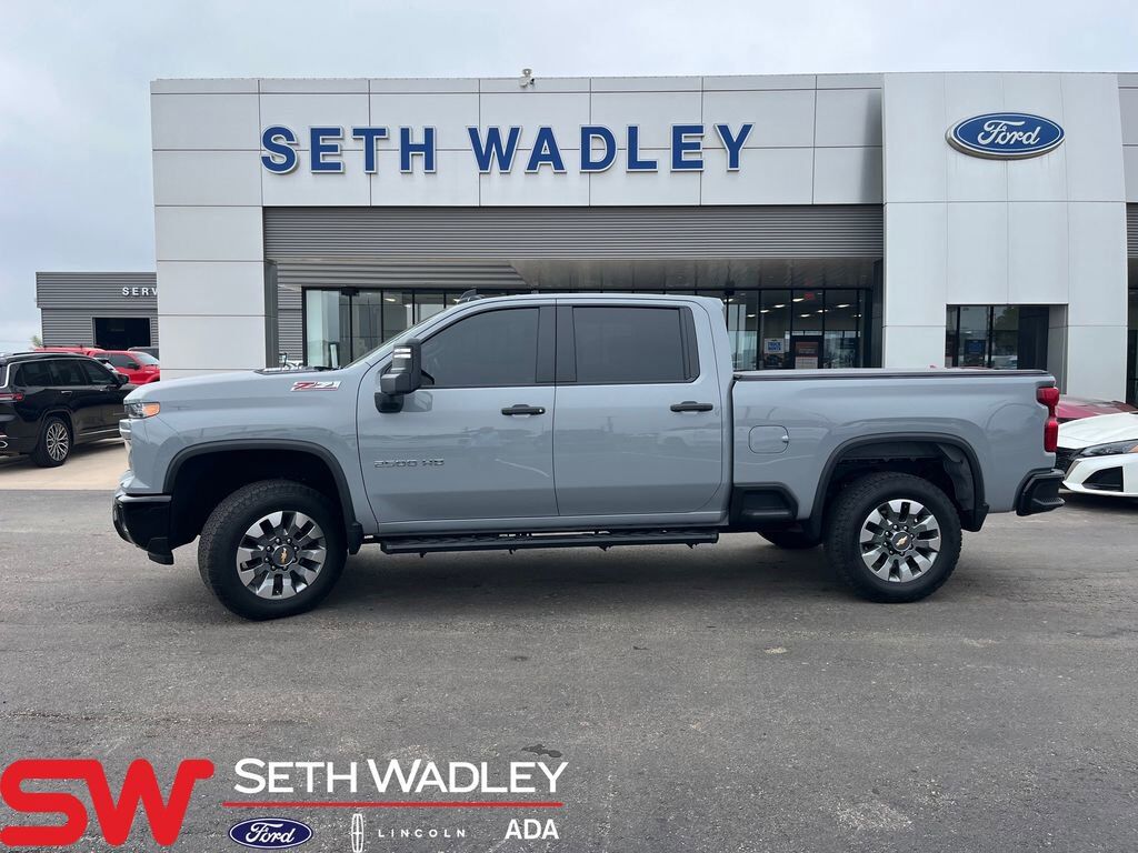 2025 CHEVROLET Silverado HD