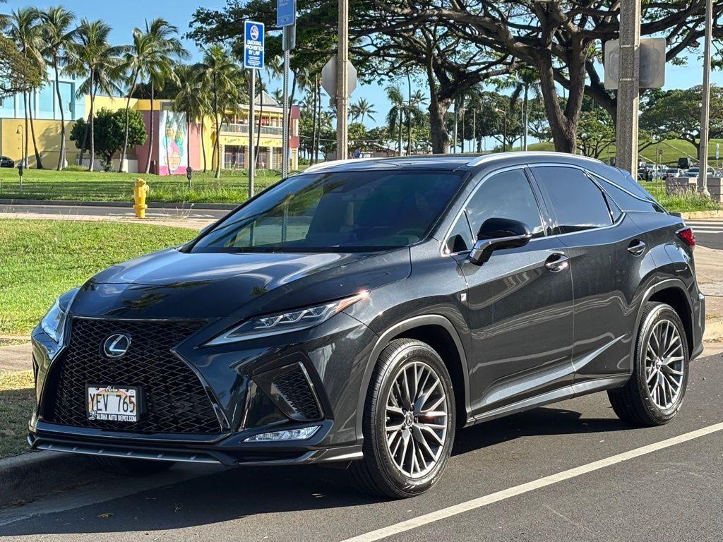 2022 LEXUS RX