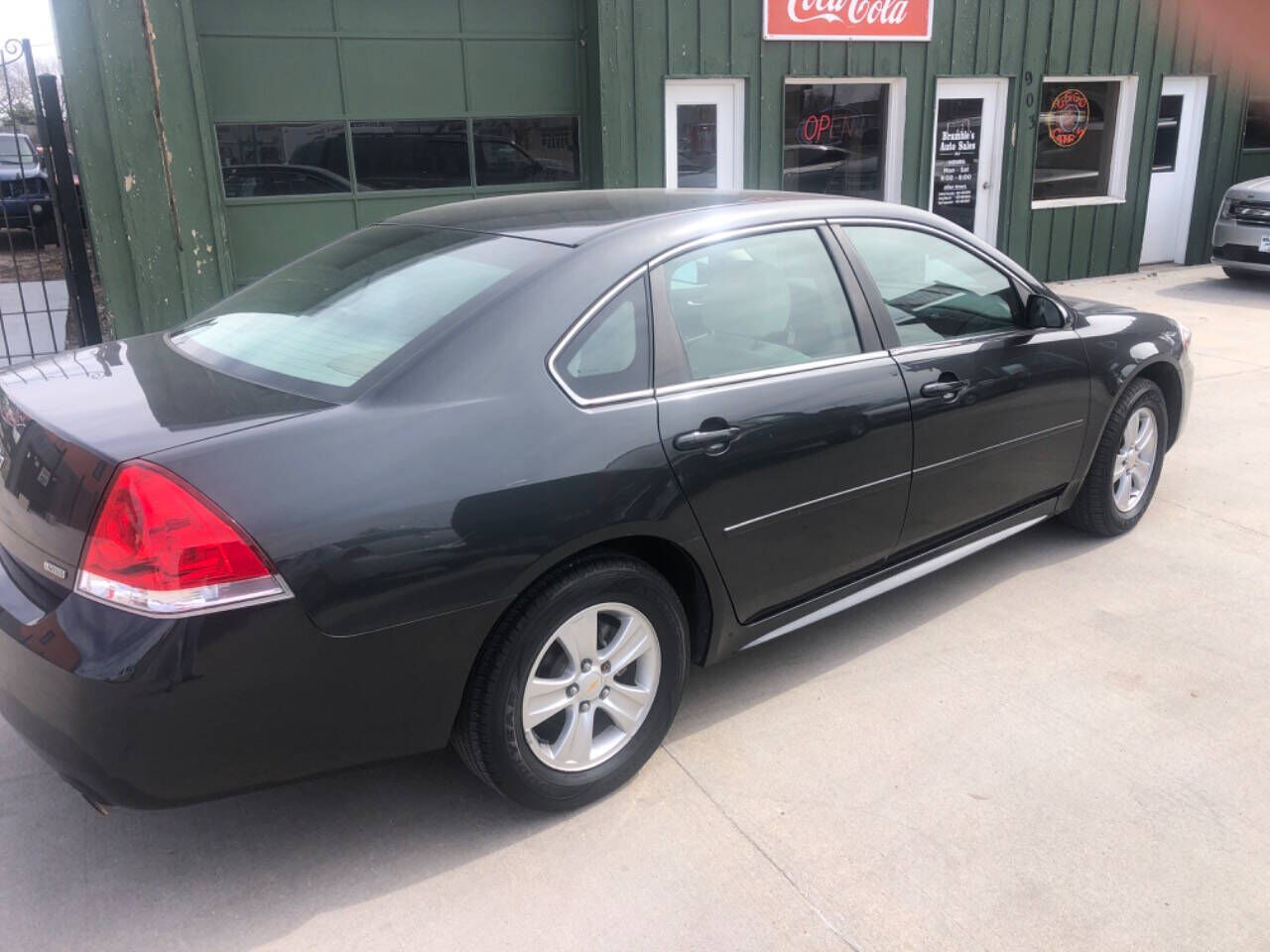 2015 CHEVROLET Impala