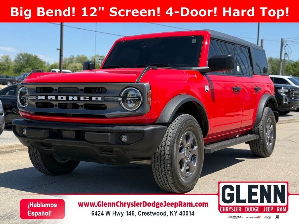2024 FORD Bronco