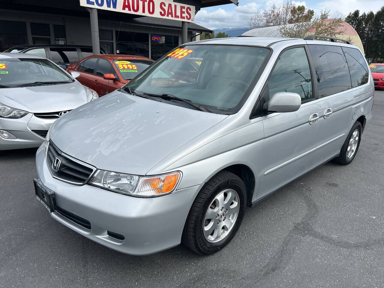 2004 HONDA Odyssey