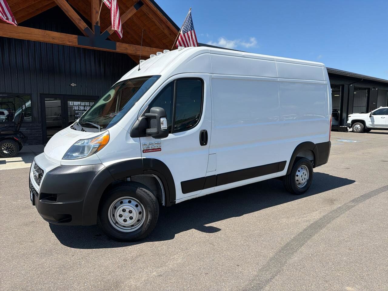 2019 RAM Promaster 1500