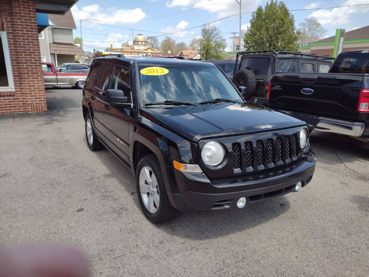 2013 JEEP Patriot