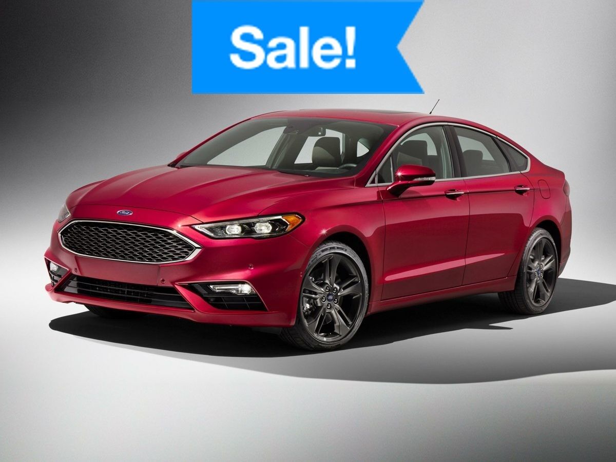 2018 FORD Fusion