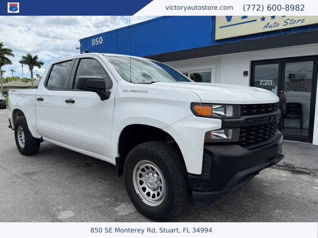 2019 CHEVROLET Silverado