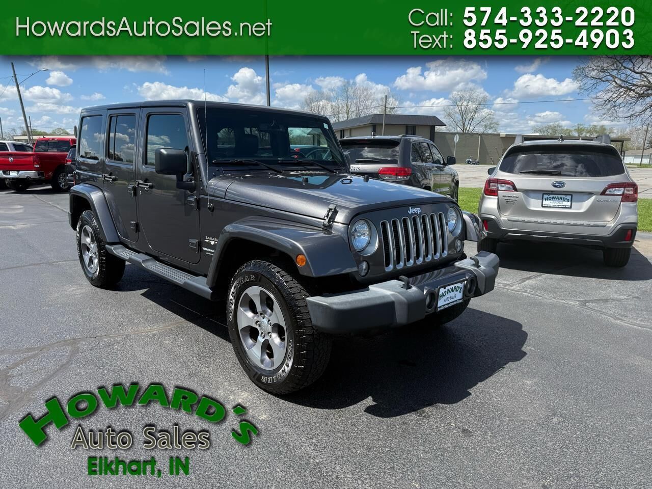 2018 JEEP Wrangler JK