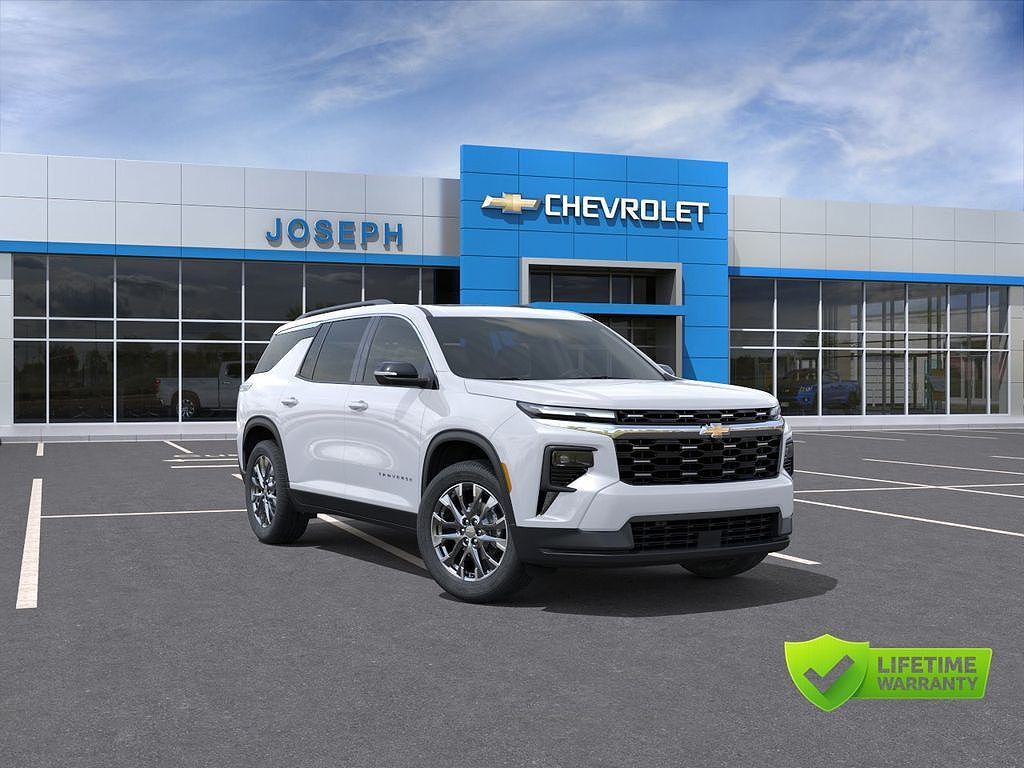2026 CHEVROLET Traverse