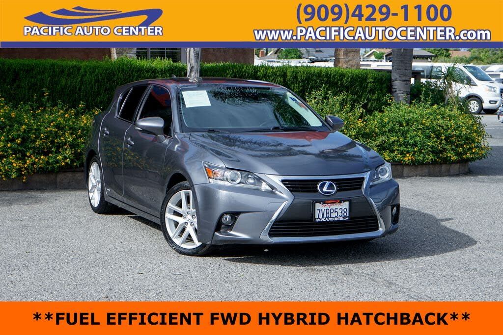 2016 LEXUS CT