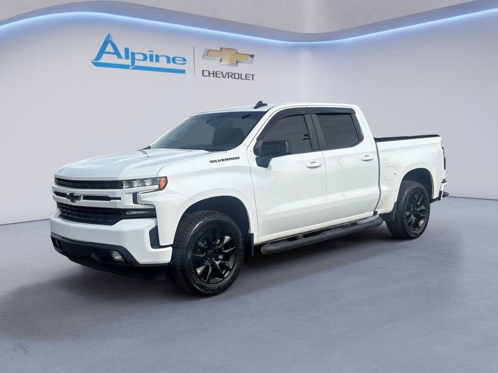 2021 CHEVROLET Silverado