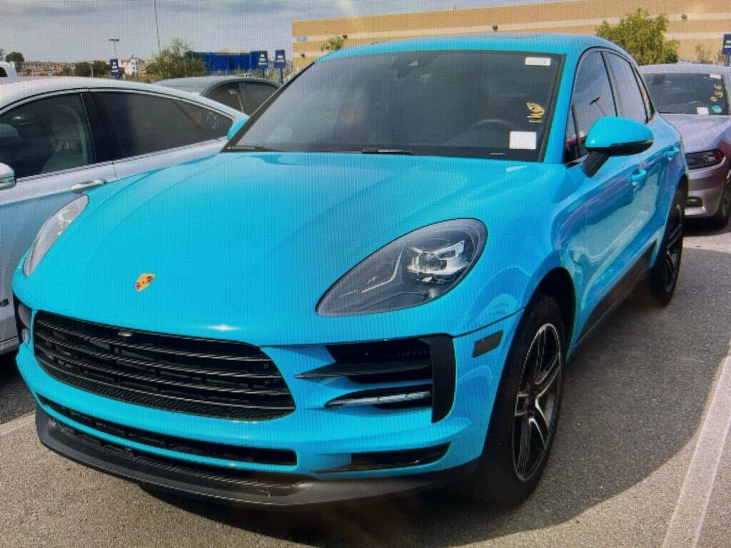 2021 PORSCHE Macan