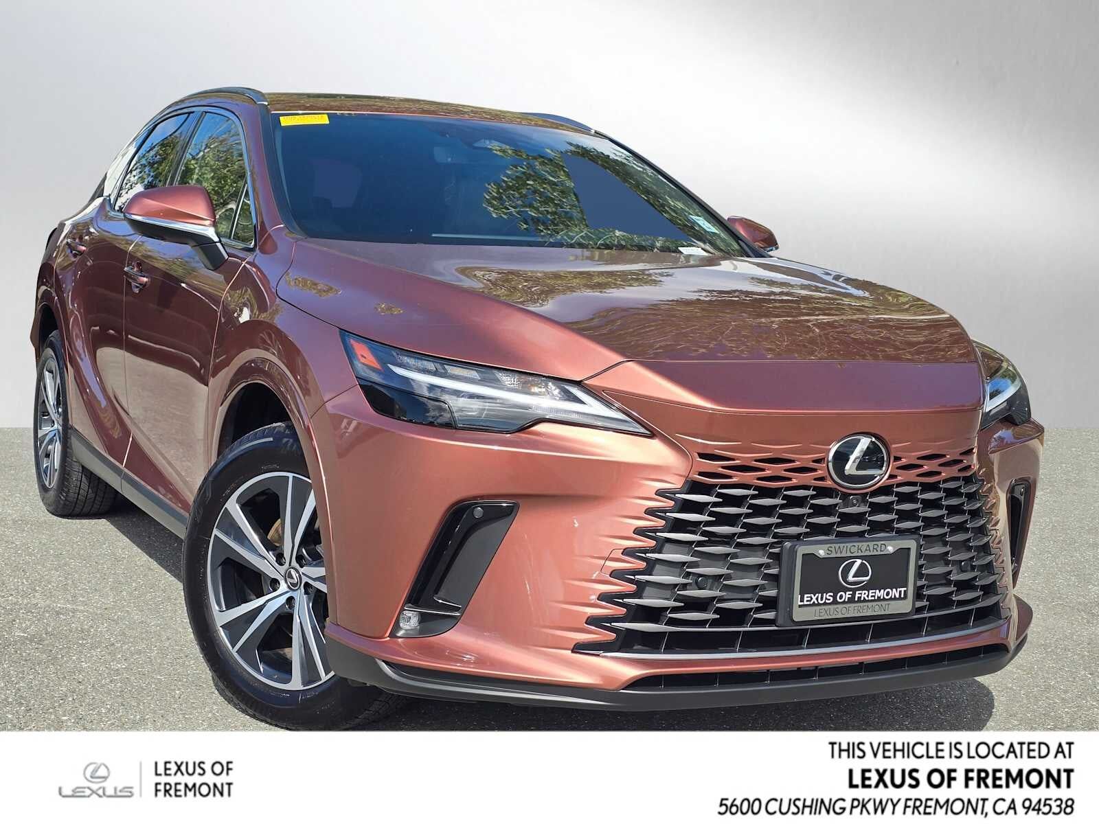 2025 LEXUS RX