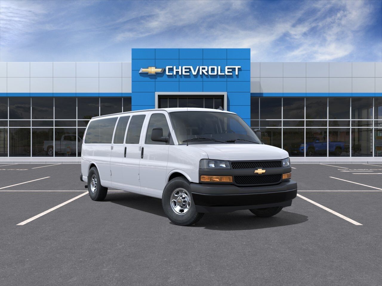 2026 CHEVROLET Express