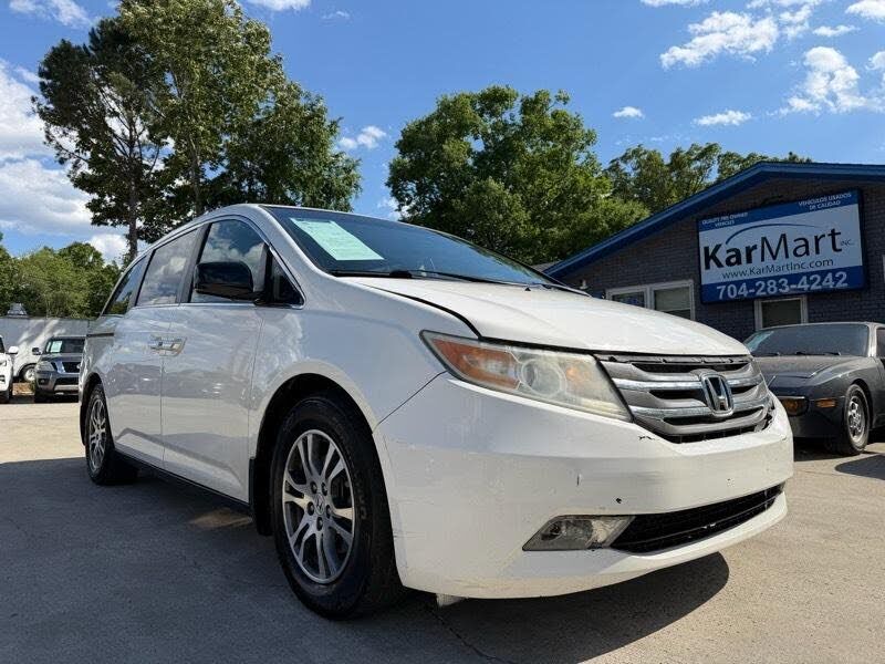 2012 HONDA Odyssey