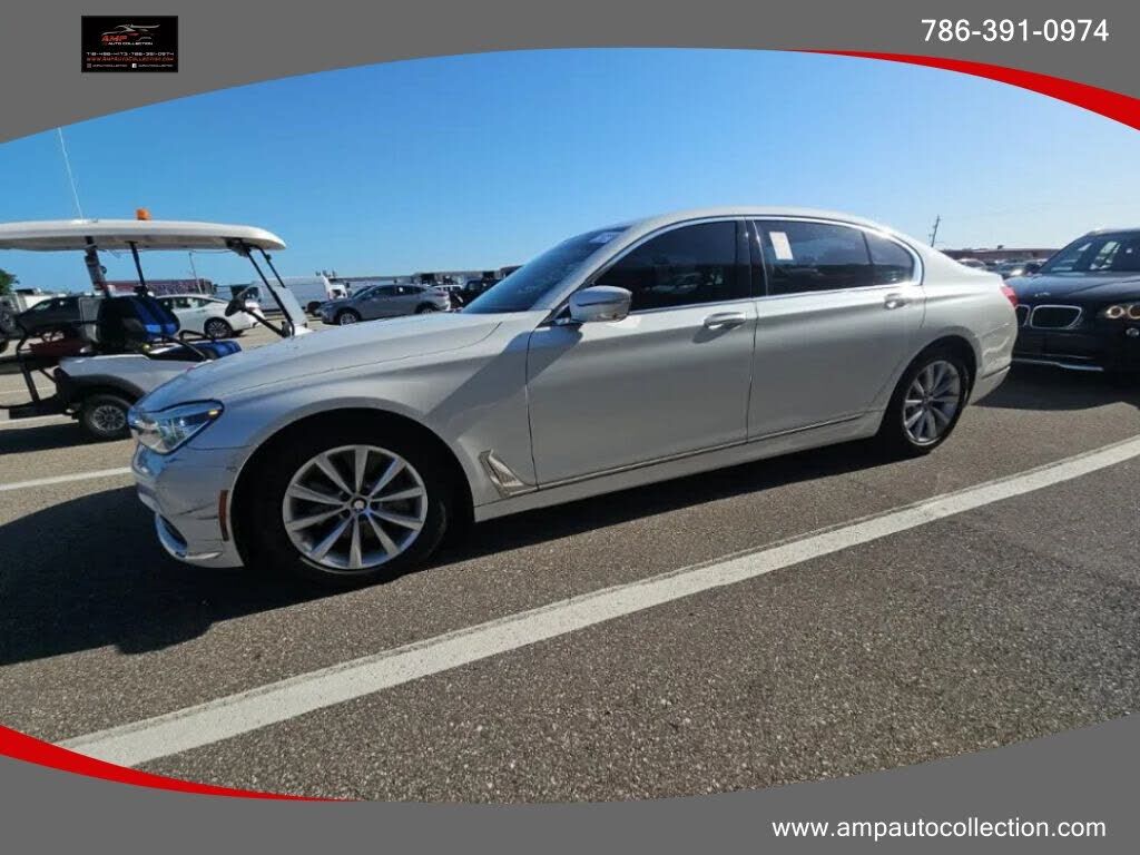 2017 BMW 7 Series