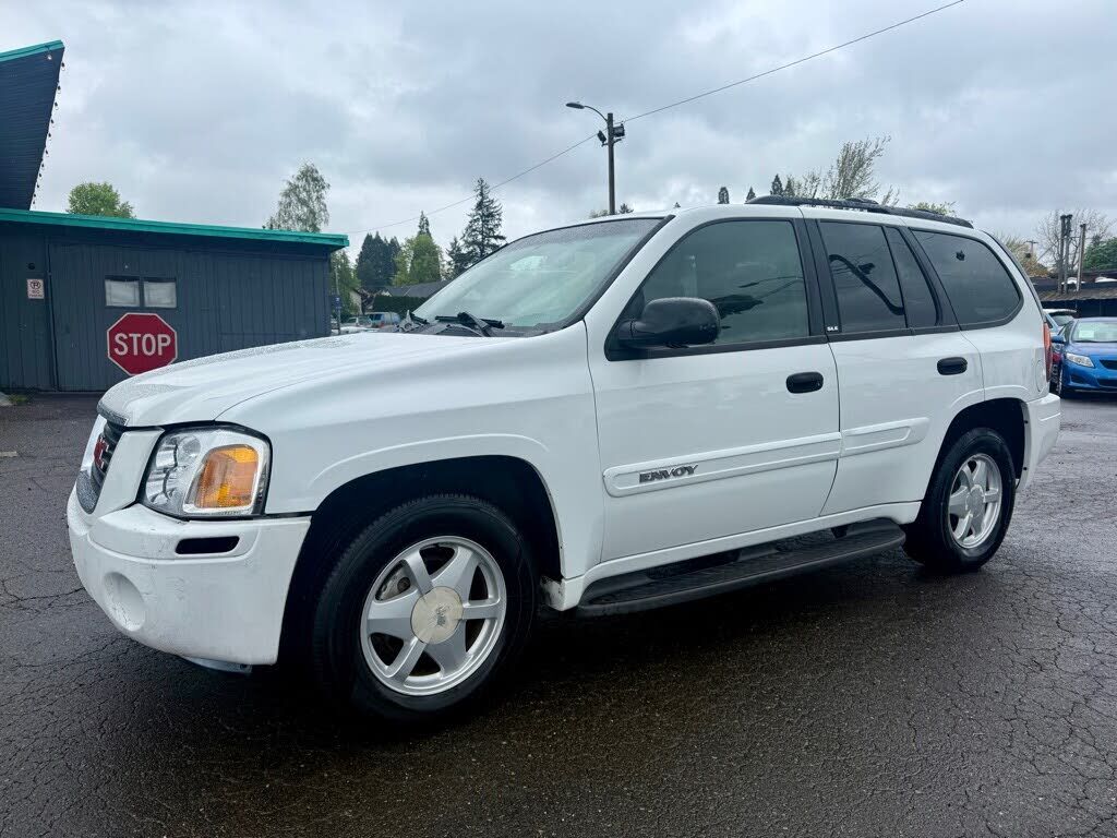 2002 GMC Envoy