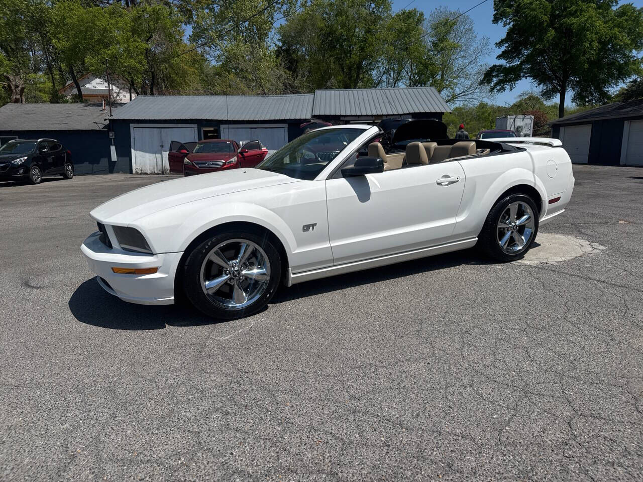 2007 FORD Mustang