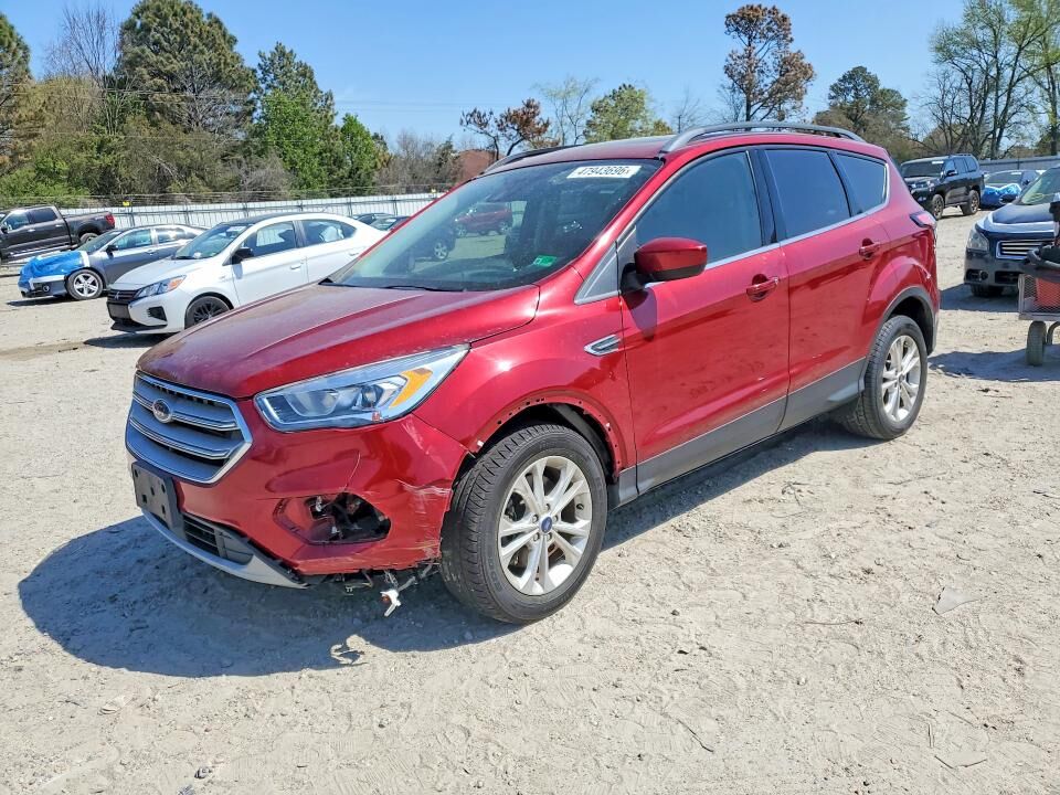 2018 FORD Escape