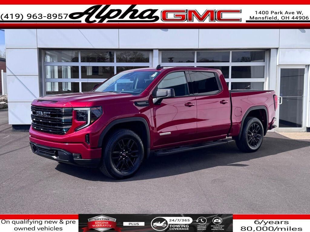 2024 GMC Sierra