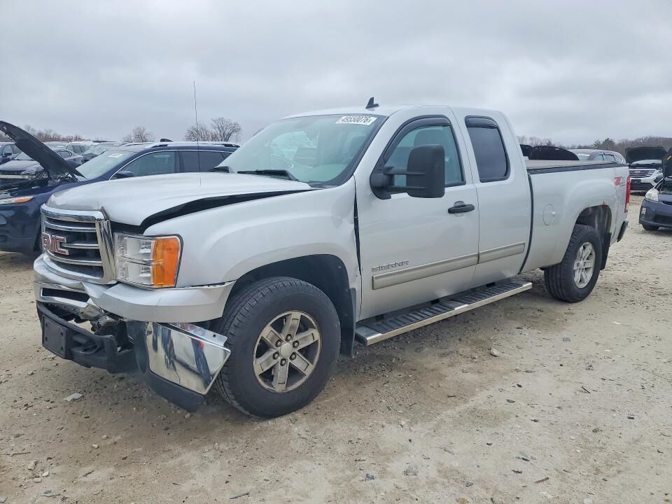 2012 GMC Sierra
