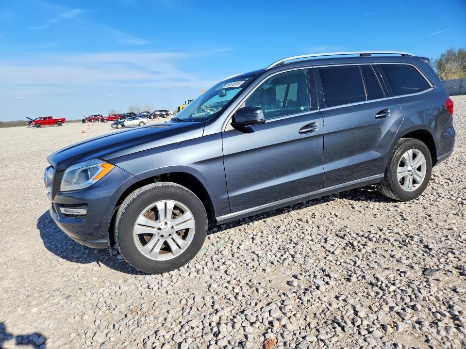 2014 MERCEDES-BENZ GL-Class