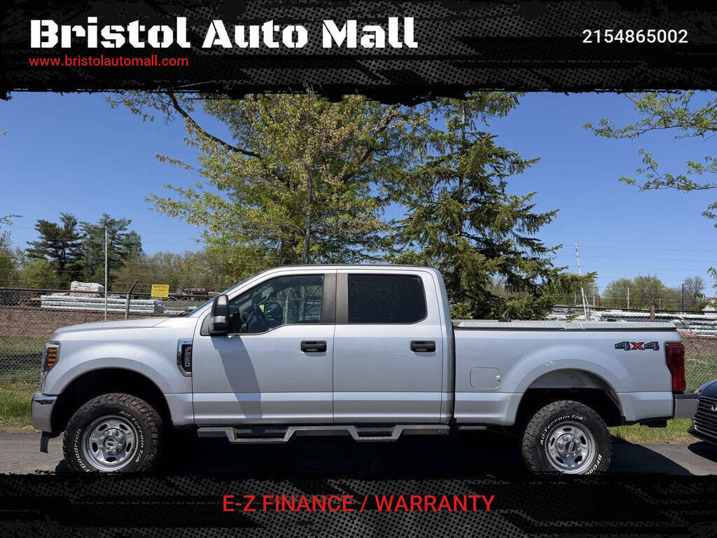 2018 FORD F-250