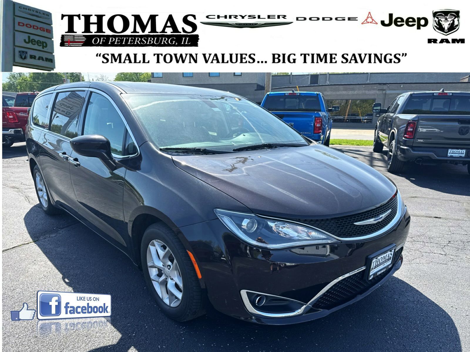 2019 CHRYSLER Pacifica