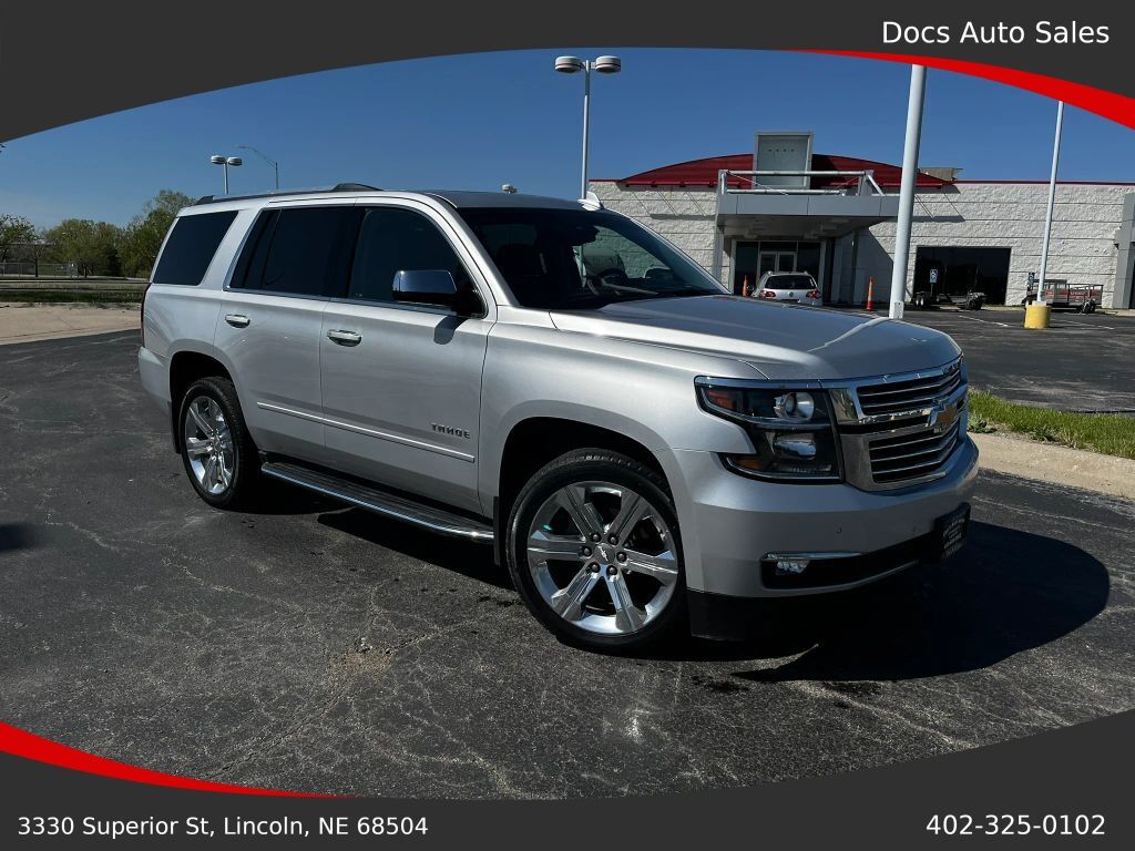 2017 CHEVROLET Tahoe