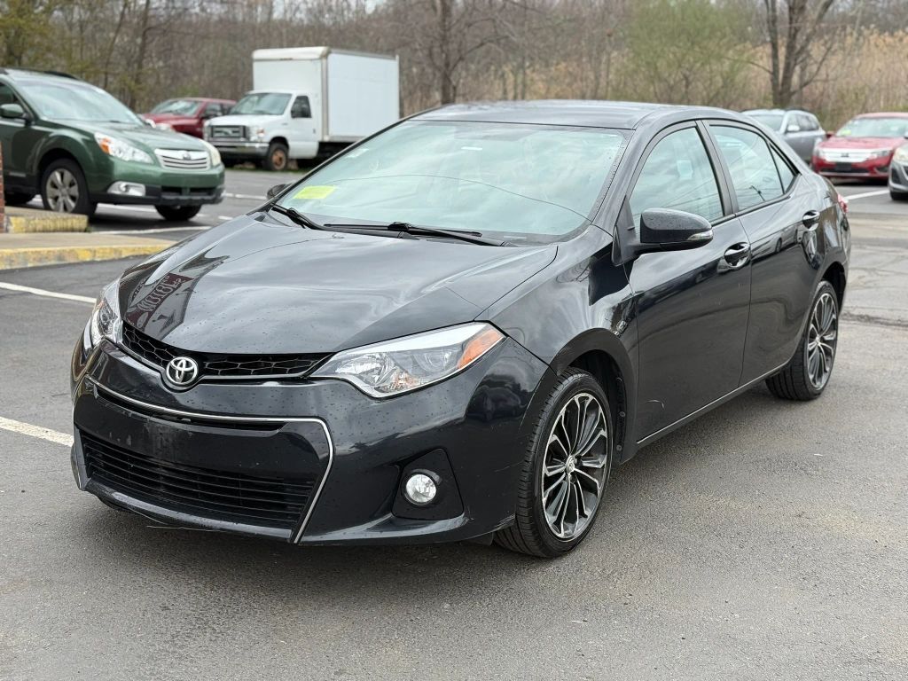 2014 TOYOTA Corolla